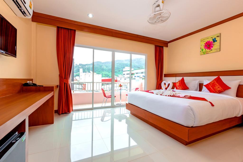 Patong Phusita Hotel - Sha Certified חדר תמונה